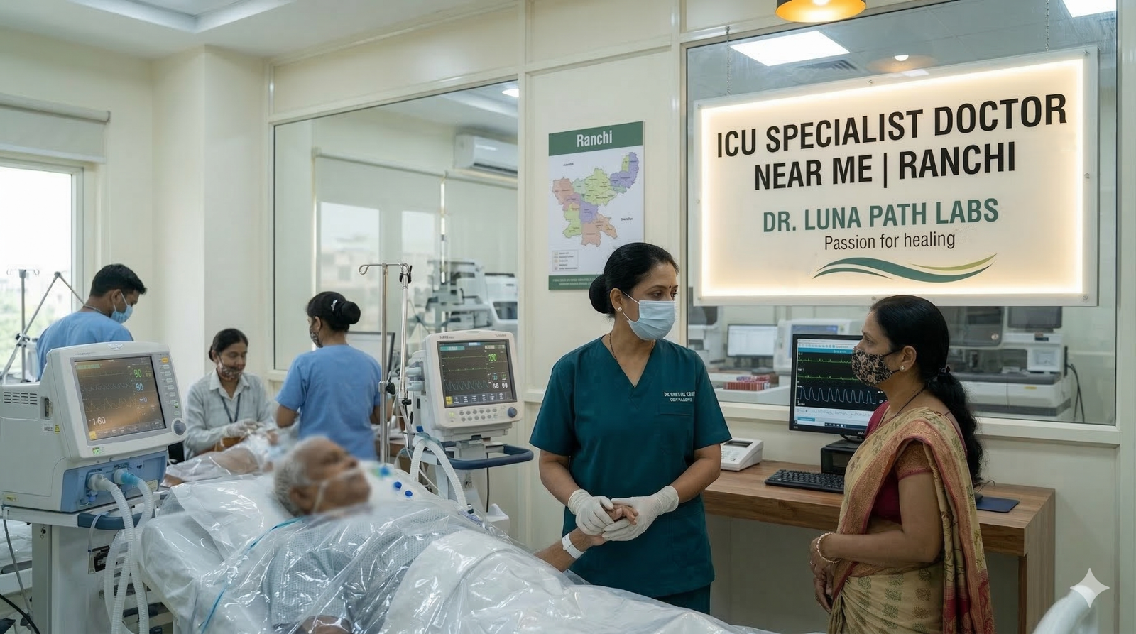 ICU Specialist Doctor Near Me Ranchi