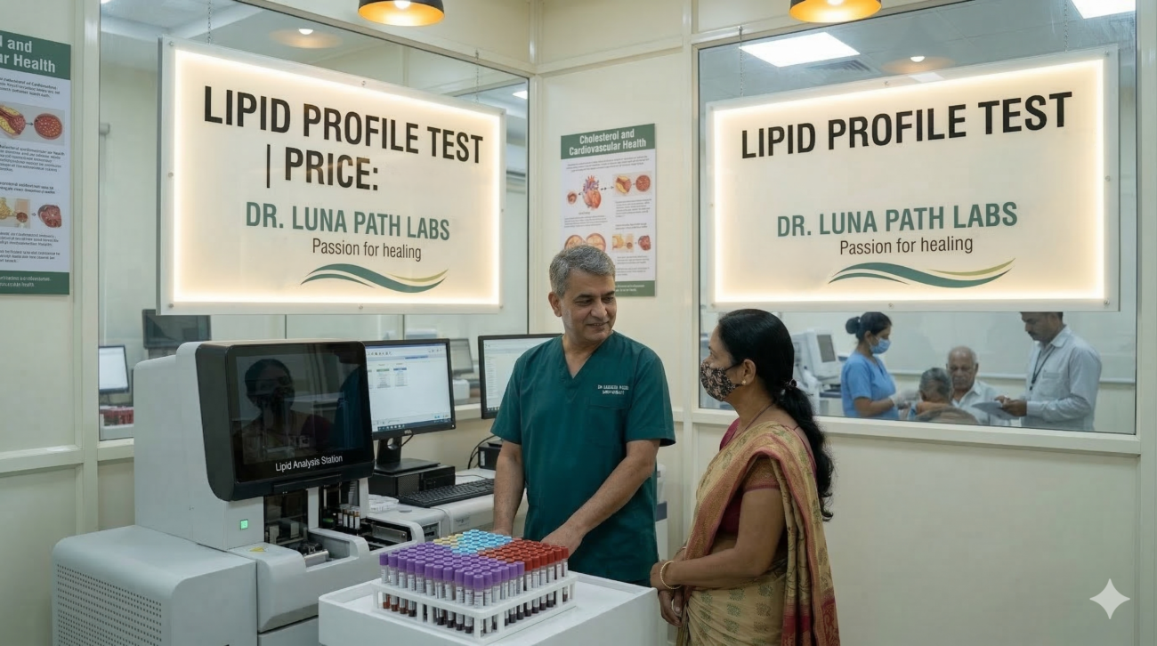 Lipid profile test price