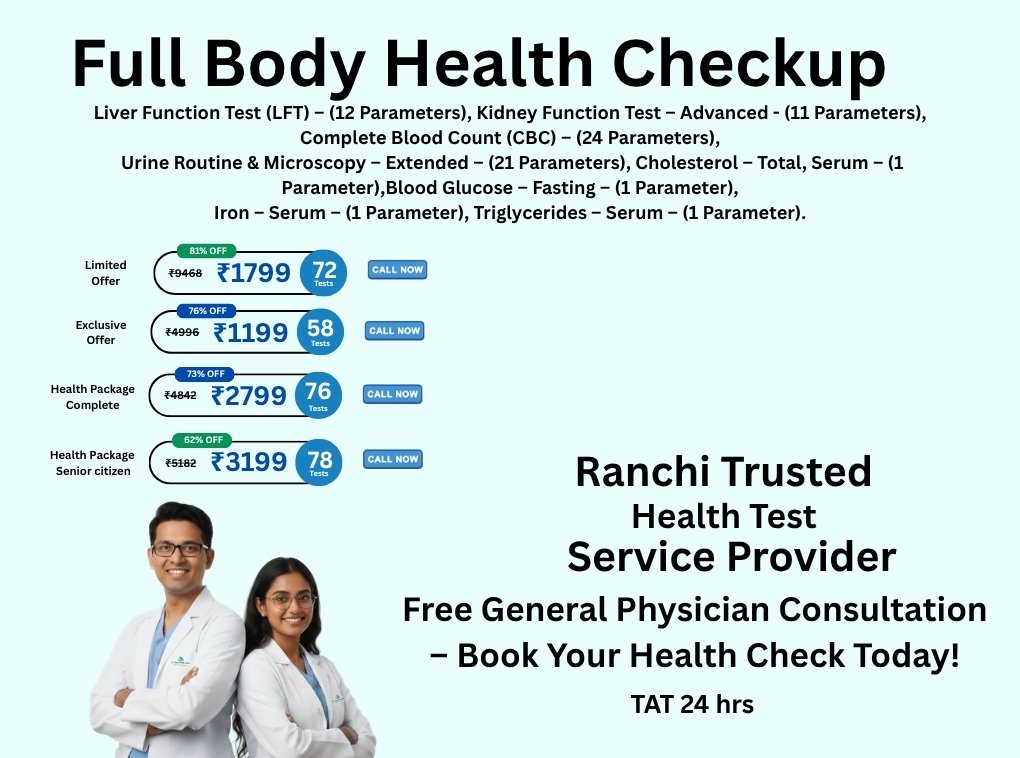 Full Body Health Checkup